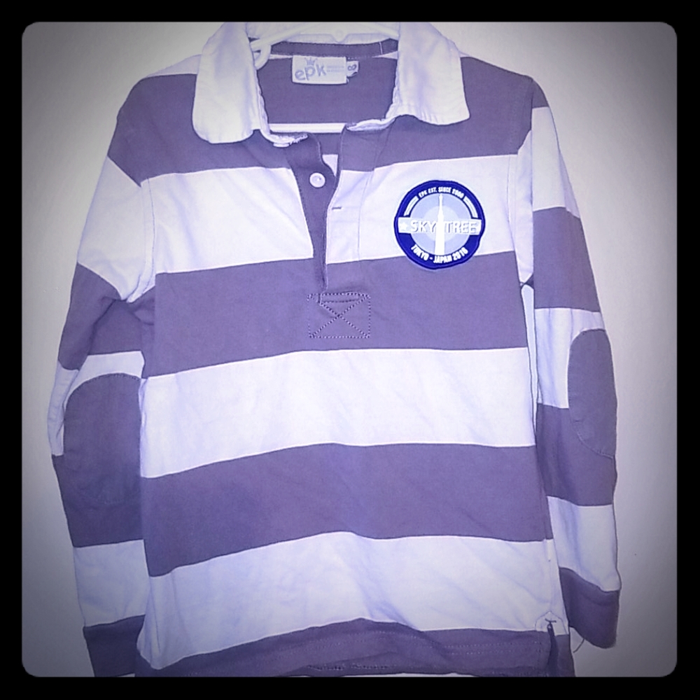 Collard long sleeve